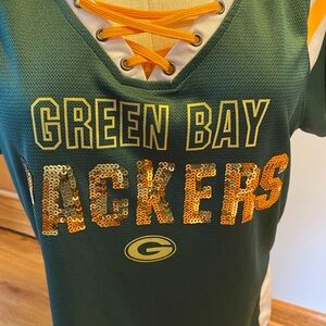 Short Sleeve Packer NFL T-Shirt